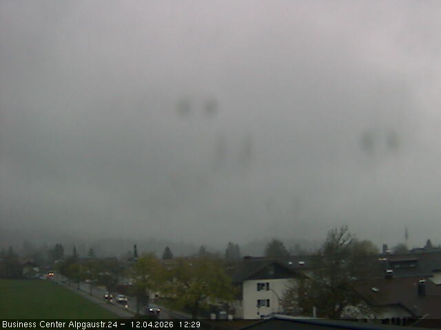Archived image Webcam At the outskirts of Oberstdorf