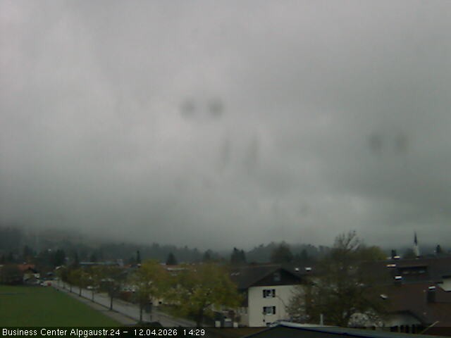 Archived image Webcam At the outskirts of Oberstdorf