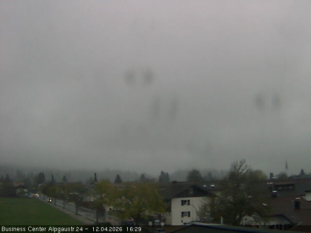 Archived image Webcam At the outskirts of Oberstdorf