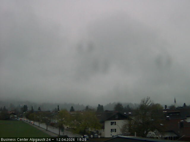 Archived image Webcam At the outskirts of Oberstdorf