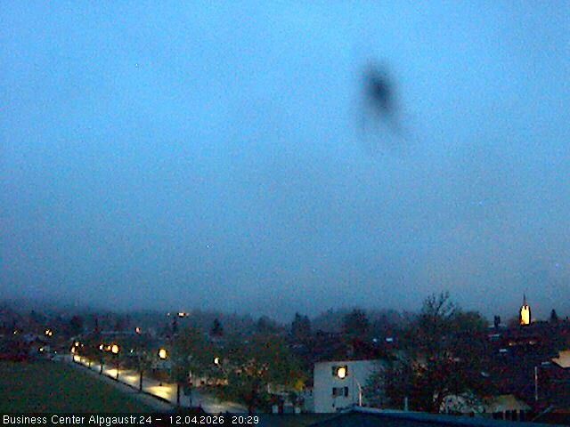 Archived image Webcam At the outskirts of Oberstdorf