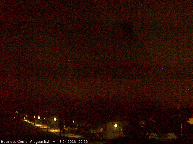 Archiv Foto Webcam Ortseingang Oberstdorf