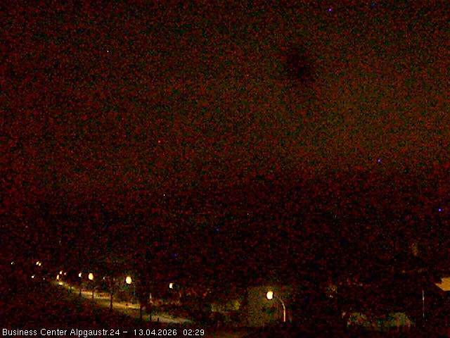 Archiv Foto Webcam Ortseingang Oberstdorf