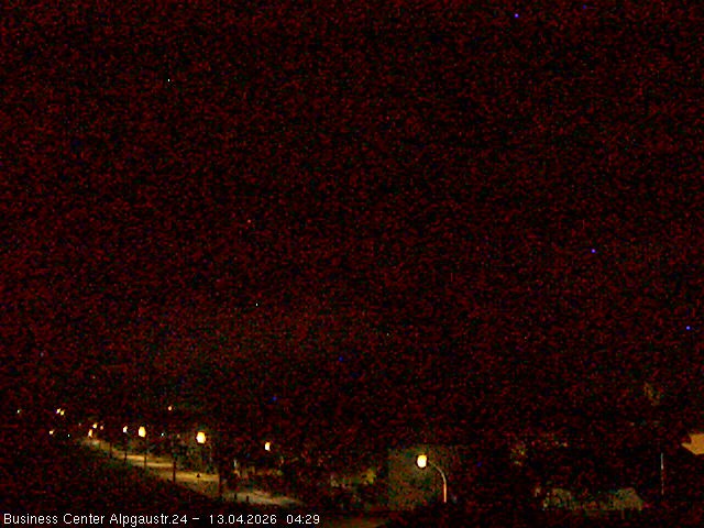 Archived image Webcam At the outskirts of Oberstdorf