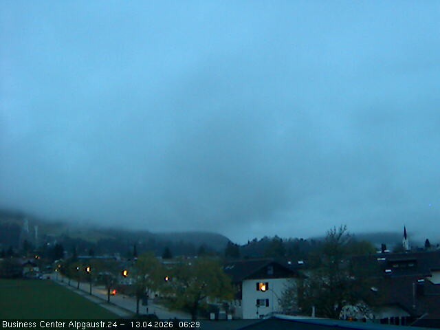 Archived image Webcam At the outskirts of Oberstdorf