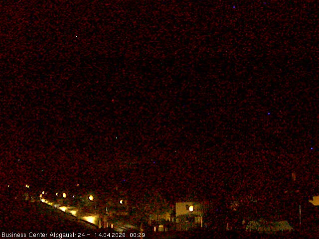 Archiv Foto Webcam Ortseingang Oberstdorf