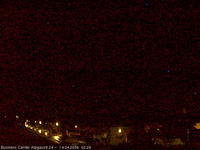 Archiv Foto Webcam Ortseingang Oberstdorf