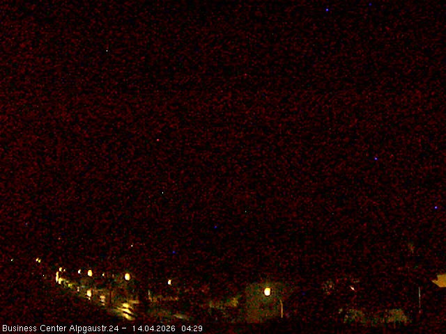 Archiv Foto Webcam Ortseingang Oberstdorf