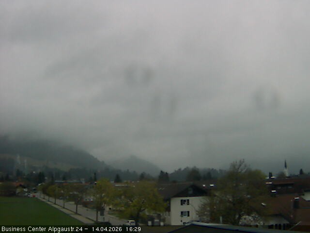 Archiv Foto Webcam Ortseingang Oberstdorf