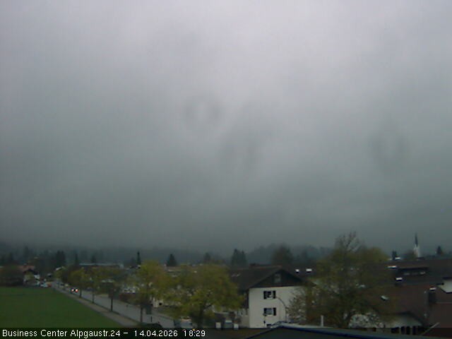 Archiv Foto Webcam Ortseingang Oberstdorf