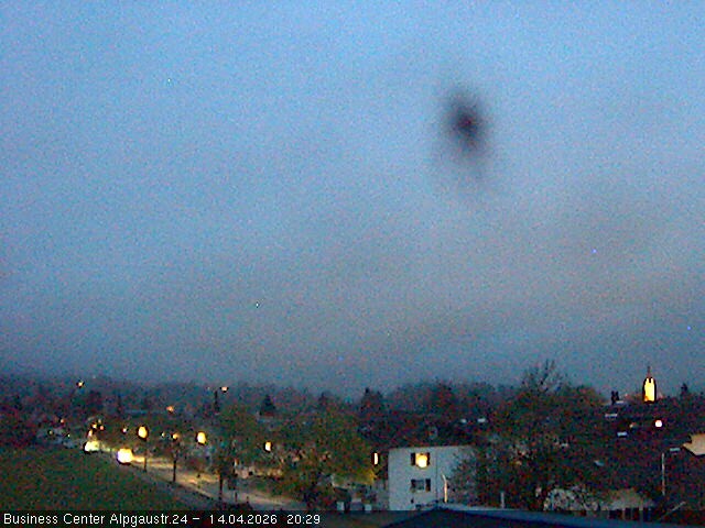 Archiv Foto Webcam Ortseingang Oberstdorf