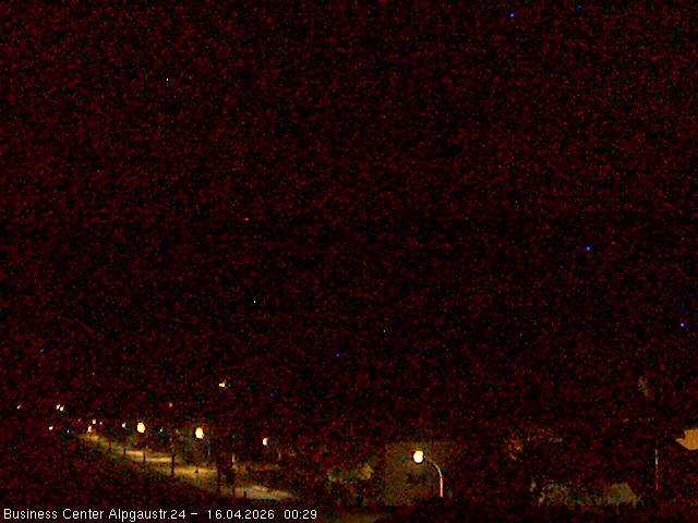 Archiv Foto Webcam Ortseingang Oberstdorf