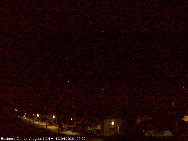 Archiv Foto Webcam Ortseingang Oberstdorf