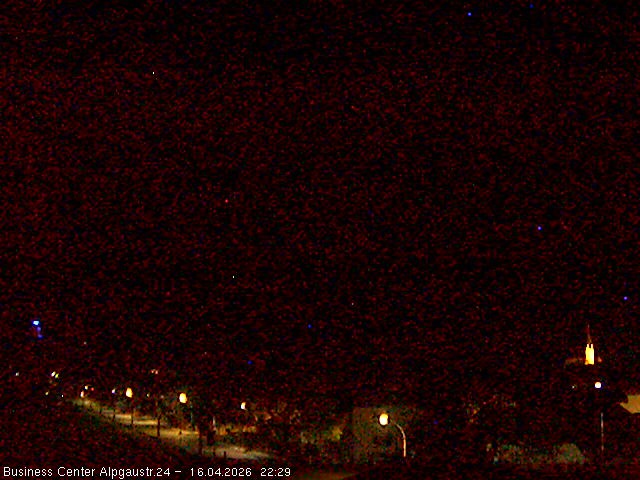 Archiv Foto Webcam Ortseingang Oberstdorf