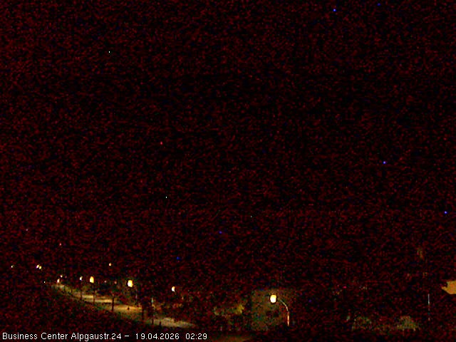 Archived image Webcam At the outskirts of Oberstdorf