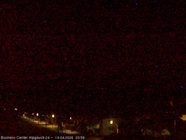 Archived image Webcam At the outskirts of Oberstdorf