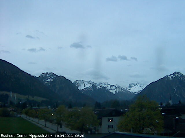 Archived image Webcam At the outskirts of Oberstdorf