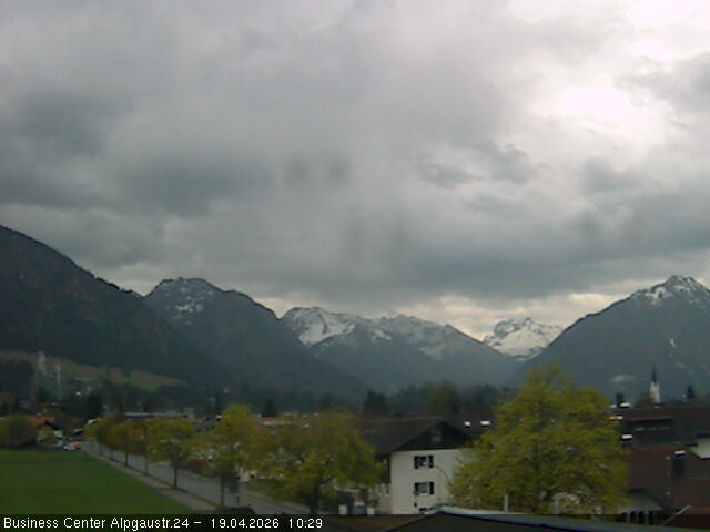Archived image Webcam At the outskirts of Oberstdorf