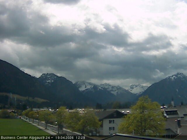 Archived image Webcam At the outskirts of Oberstdorf