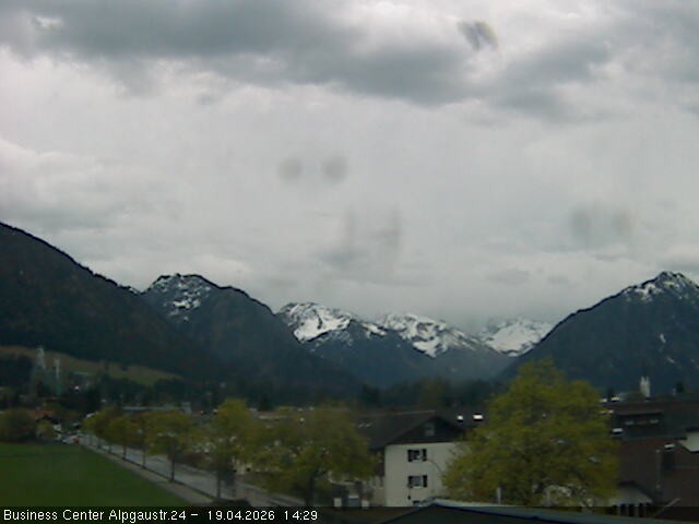 Archived image Webcam At the outskirts of Oberstdorf