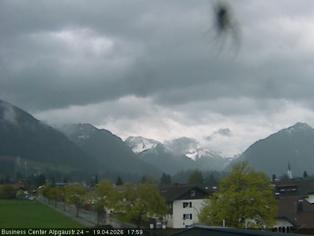 Archived image Webcam At the outskirts of Oberstdorf