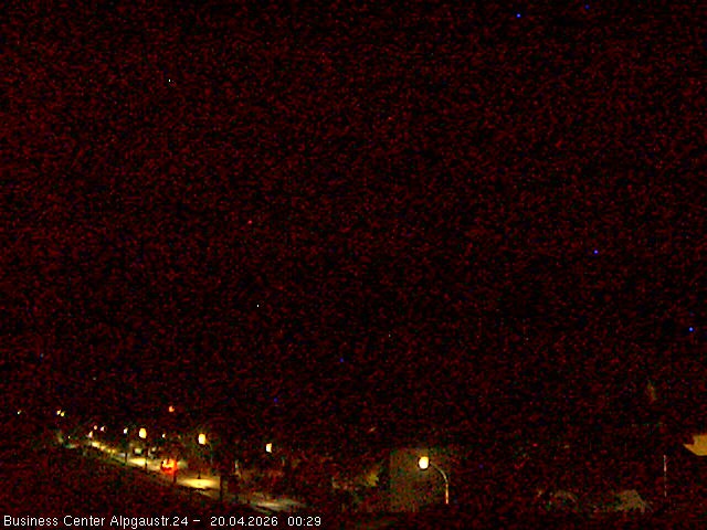 Archiv Foto Webcam Ortseingang Oberstdorf