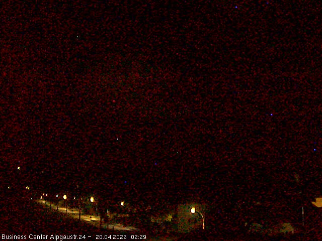 Archiv Foto Webcam Ortseingang Oberstdorf