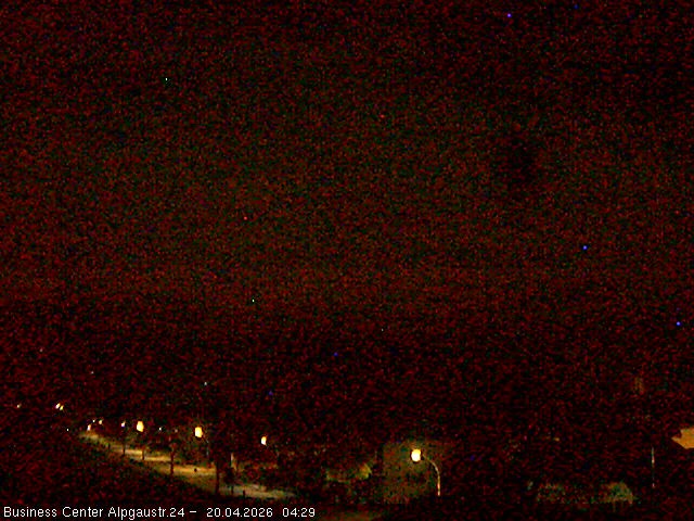 Archiv Foto Webcam Ortseingang Oberstdorf