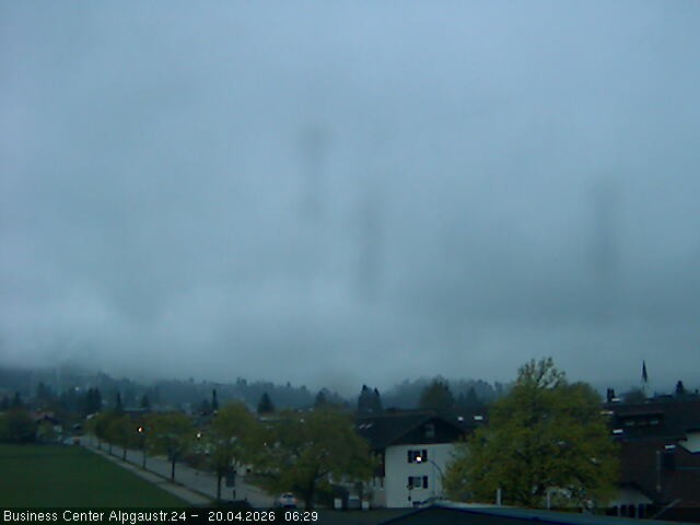 Archiv Foto Webcam Ortseingang Oberstdorf