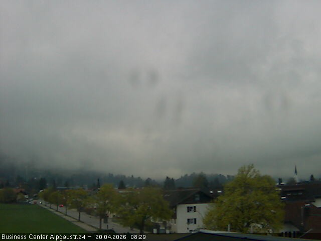 Archiv Foto Webcam Ortseingang Oberstdorf