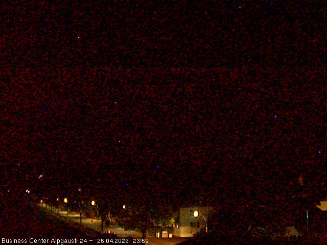 Archiv Foto Webcam Ortseingang Oberstdorf