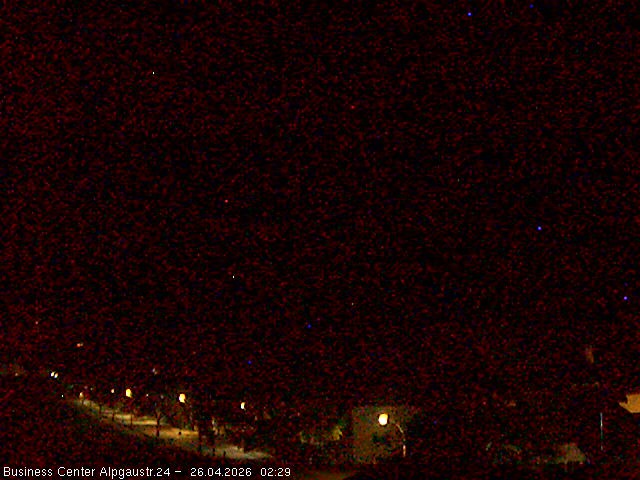 Archiv Foto Webcam Ortseingang Oberstdorf