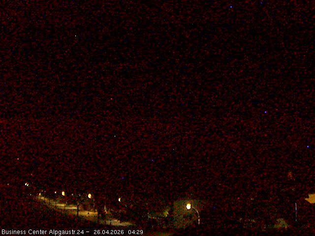 Archiv Foto Webcam Ortseingang Oberstdorf