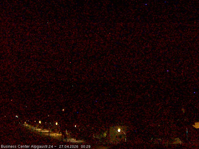 Archiv Foto Webcam Ortseingang Oberstdorf