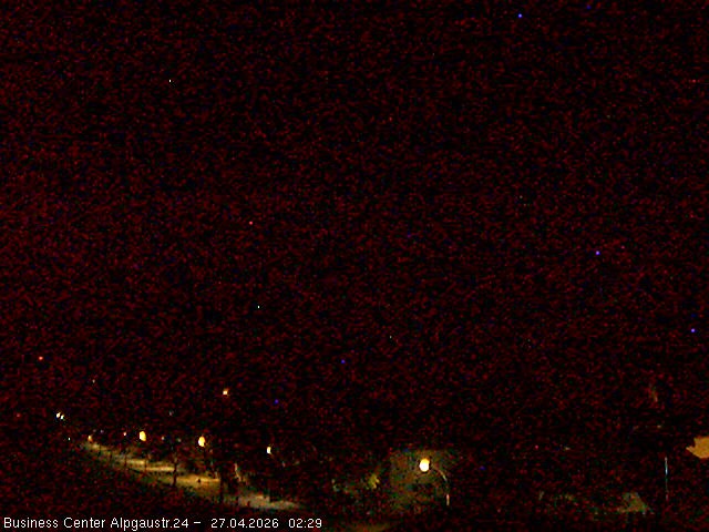 Archiv Foto Webcam Ortseingang Oberstdorf