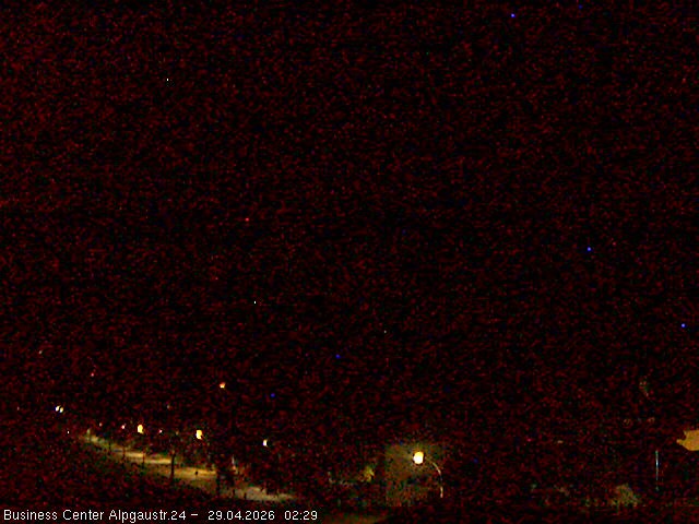 Archiv Foto Webcam Ortseingang Oberstdorf