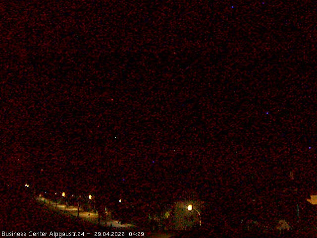 Archiv Foto Webcam Ortseingang Oberstdorf