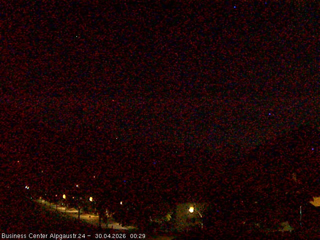 Archived image Webcam At the outskirts of Oberstdorf