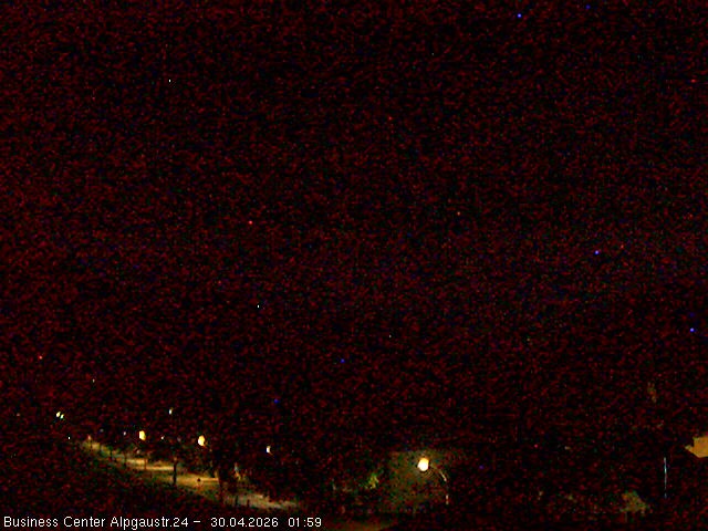 Archived image Webcam At the outskirts of Oberstdorf