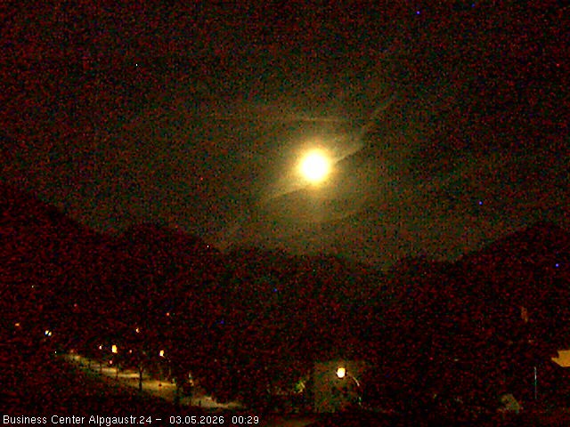 Archiv Foto Webcam Ortseingang Oberstdorf