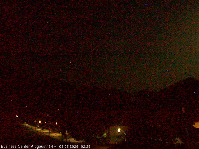 Archiv Foto Webcam Ortseingang Oberstdorf
