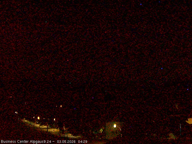 Archiv Foto Webcam Ortseingang Oberstdorf