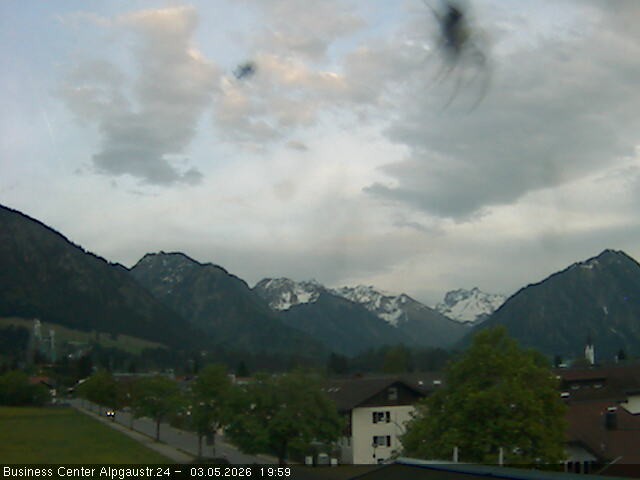 Archived image Webcam At the outskirts of Oberstdorf