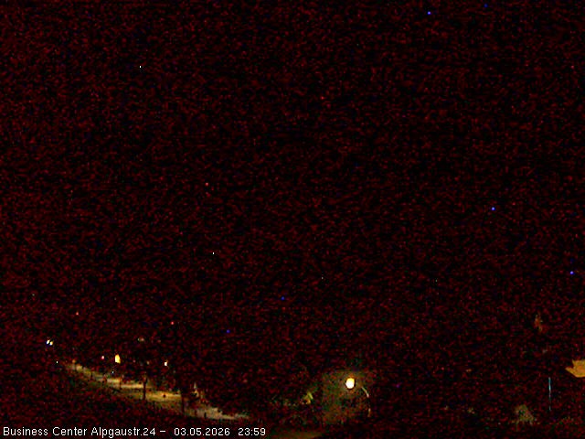 Archived image Webcam At the outskirts of Oberstdorf