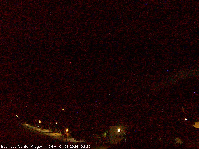 Archived image Webcam At the outskirts of Oberstdorf