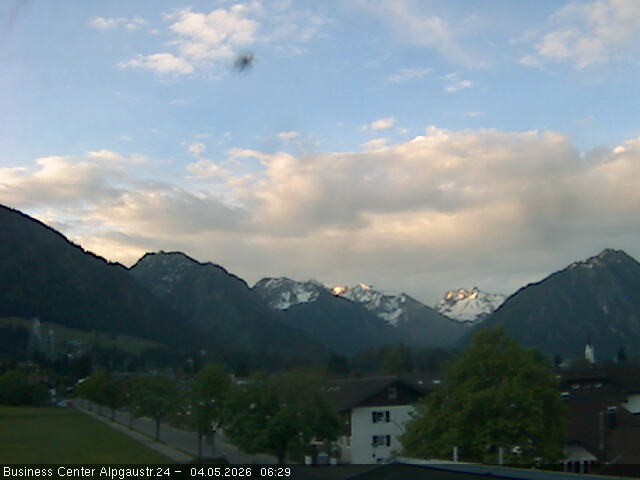 Archived image Webcam At the outskirts of Oberstdorf