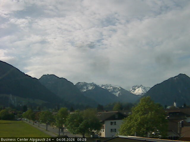Archived image Webcam At the outskirts of Oberstdorf