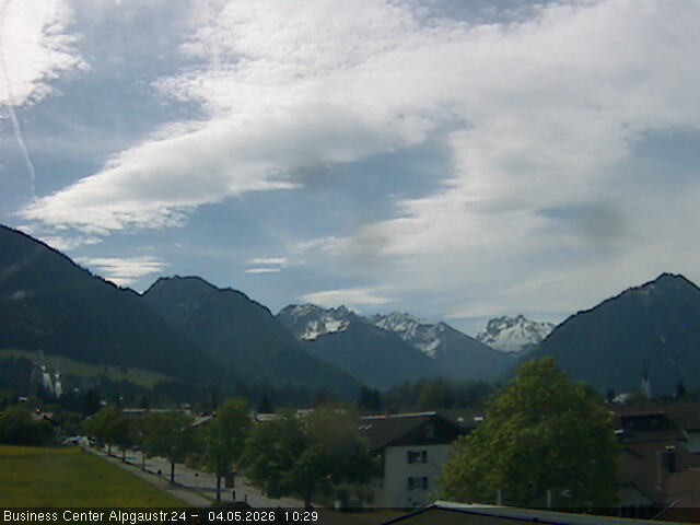 Archived image Webcam At the outskirts of Oberstdorf