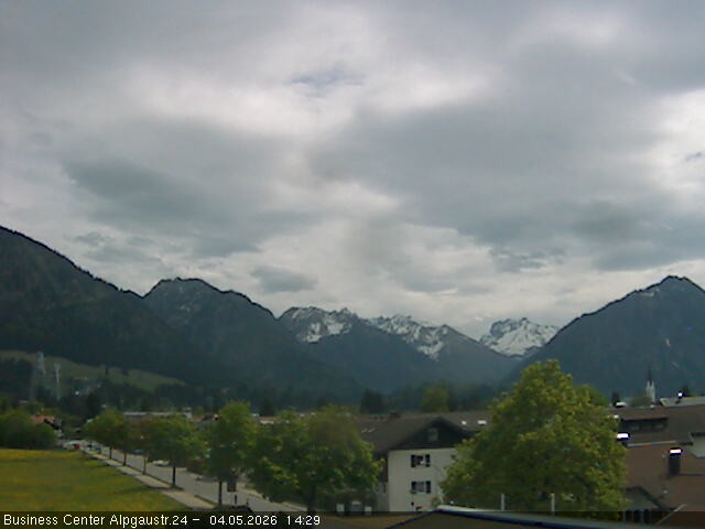 Archived image Webcam At the outskirts of Oberstdorf