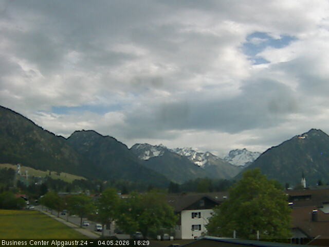 Archived image Webcam At the outskirts of Oberstdorf